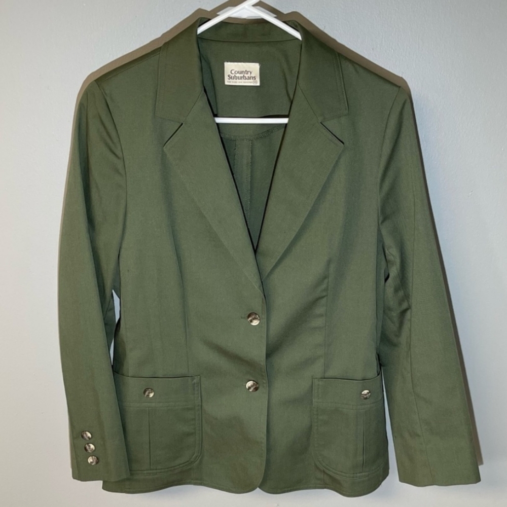Vintage Country Suburbans Blazer